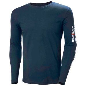 Helly Hansen Mens Classic Logo Longsleeve T-shirt